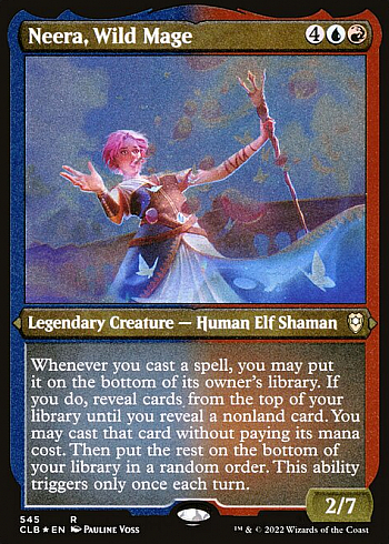 Neera, Wild Mage