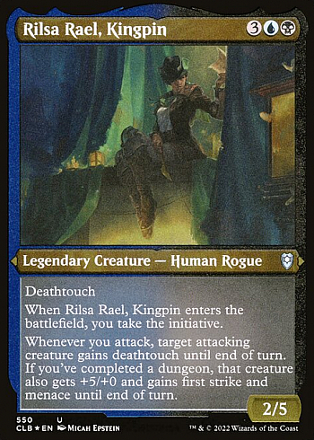 Rilsa Rael, Kingpin
