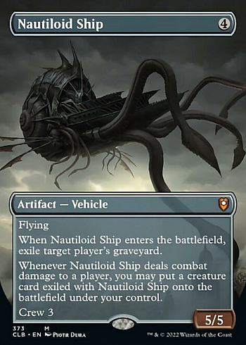 Nautiloid Ship