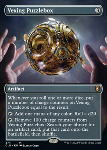 Vexing Puzzlebox