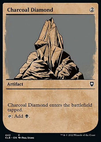 Charcoal Diamond