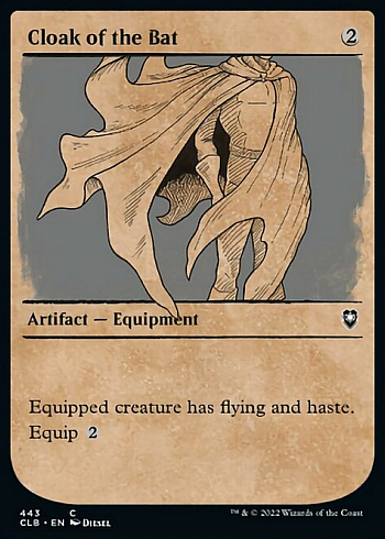 Cloak of the Bat