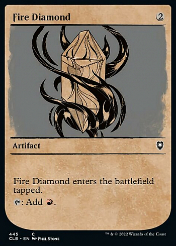 Fire Diamond