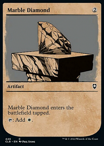 Marble Diamond