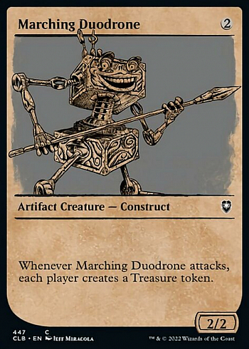 Marching Duodrone