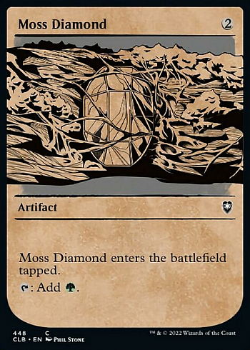 Moss Diamond