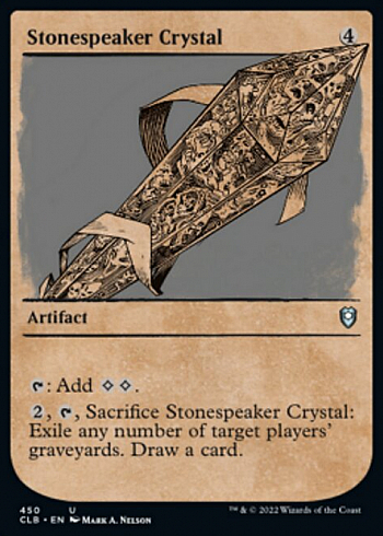 Stonespeaker Crystal