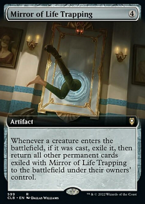 Mirror of Life Trapping