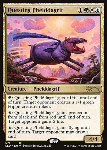 Questing Phelddagrif