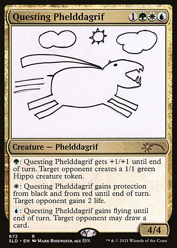 Questing Phelddagrif