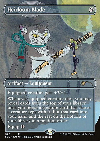 Heirloom Blade