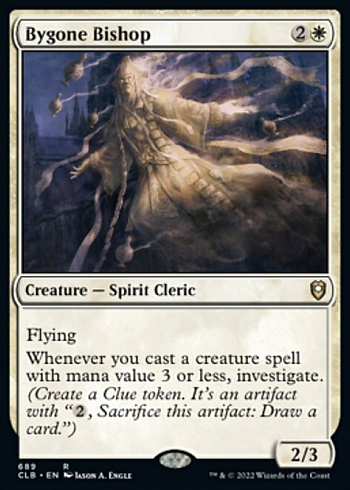 Bygone Bishop