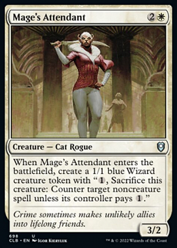 Mage's Attendant