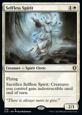 Selfless Spirit