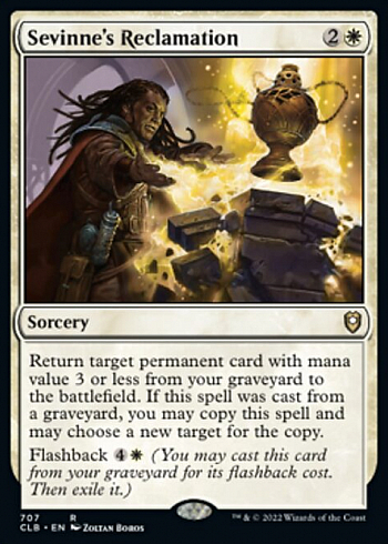 Sevinne's Reclamation