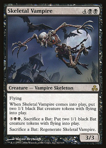 Skeletal Vampire