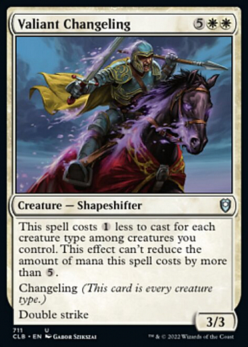 Valiant Changeling