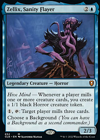 Zellix, Sanity Flayer