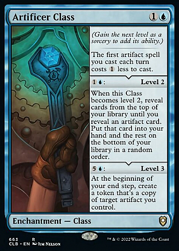Artificer Class