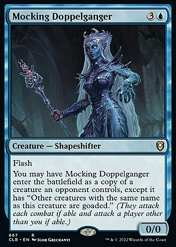 Mocking Doppelganger