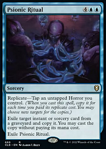 Psionic Ritual