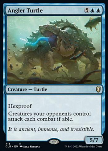 Angler Turtle