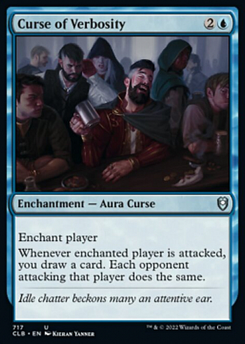 Curse of Verbosity