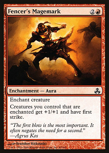 Fencer's Magemark
