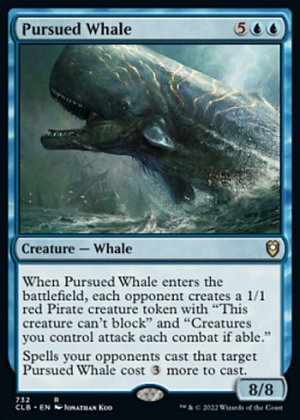 Pursued Whale