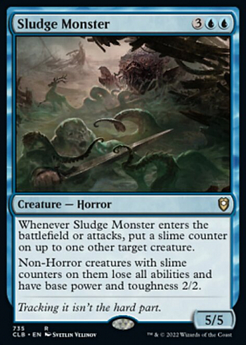 Sludge Monster