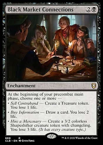 Black Market Connections