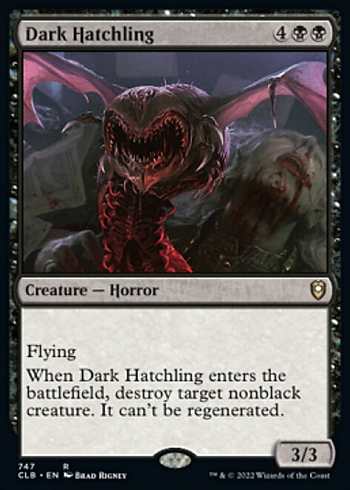 Dark Hatchling