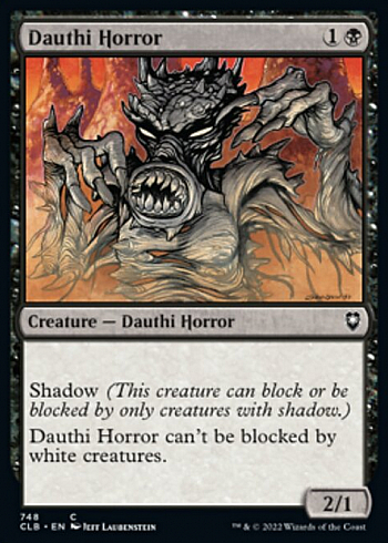 Dauthi Horror