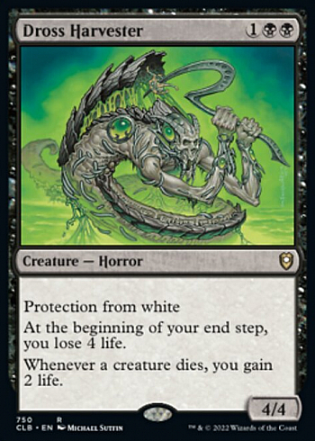 Dross Harvester