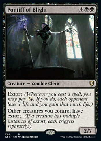 Pontiff of Blight