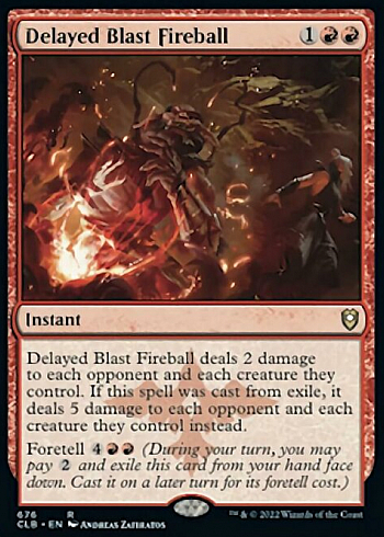 Delayed Blast Fireball