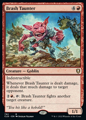 Brash Taunter