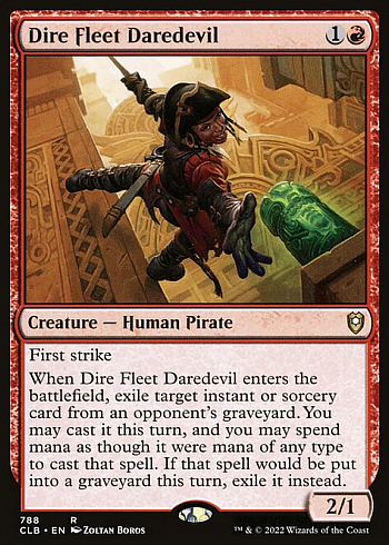 Dire Fleet Daredevil