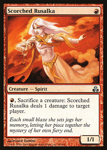 Scorched Rusalka