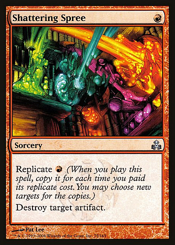 Shattering Spree