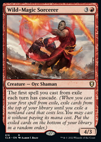 Wild-Magic Sorcerer