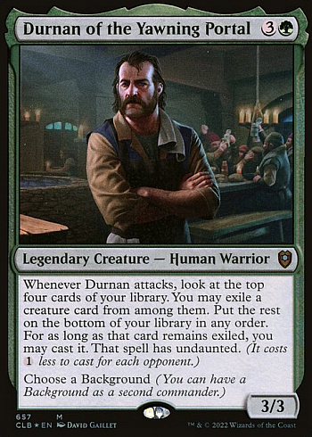 Durnan of the Yawning Portal
