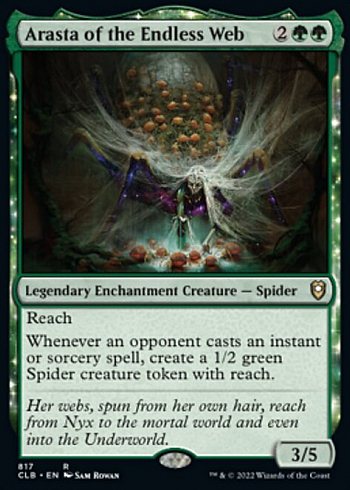 Arasta of the Endless Web