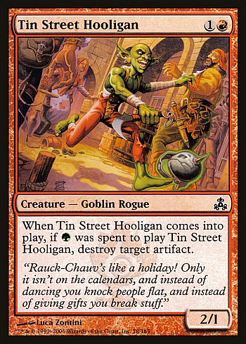 Tin Street Hooligan