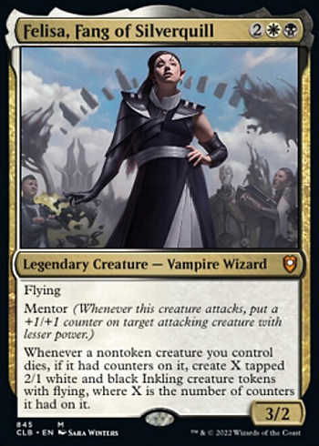 Felisa, Fang of Silverquill