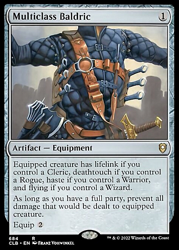 Multiclass Baldric