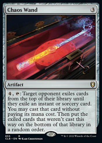Chaos Wand