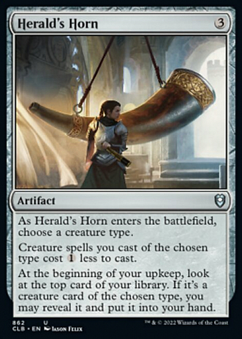 Herald's Horn