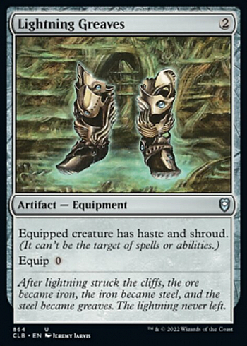 Lightning Greaves