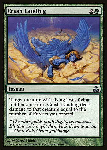Crash Landing